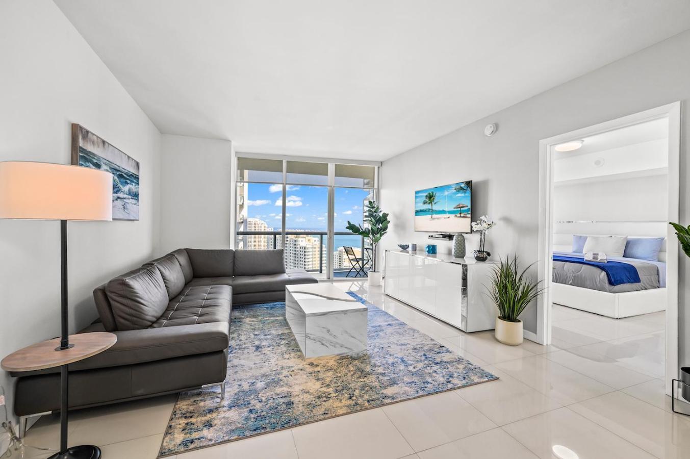 *Iconic W Icon Condo/ Pool&Waterviews*Freespa* Miami Esterno foto