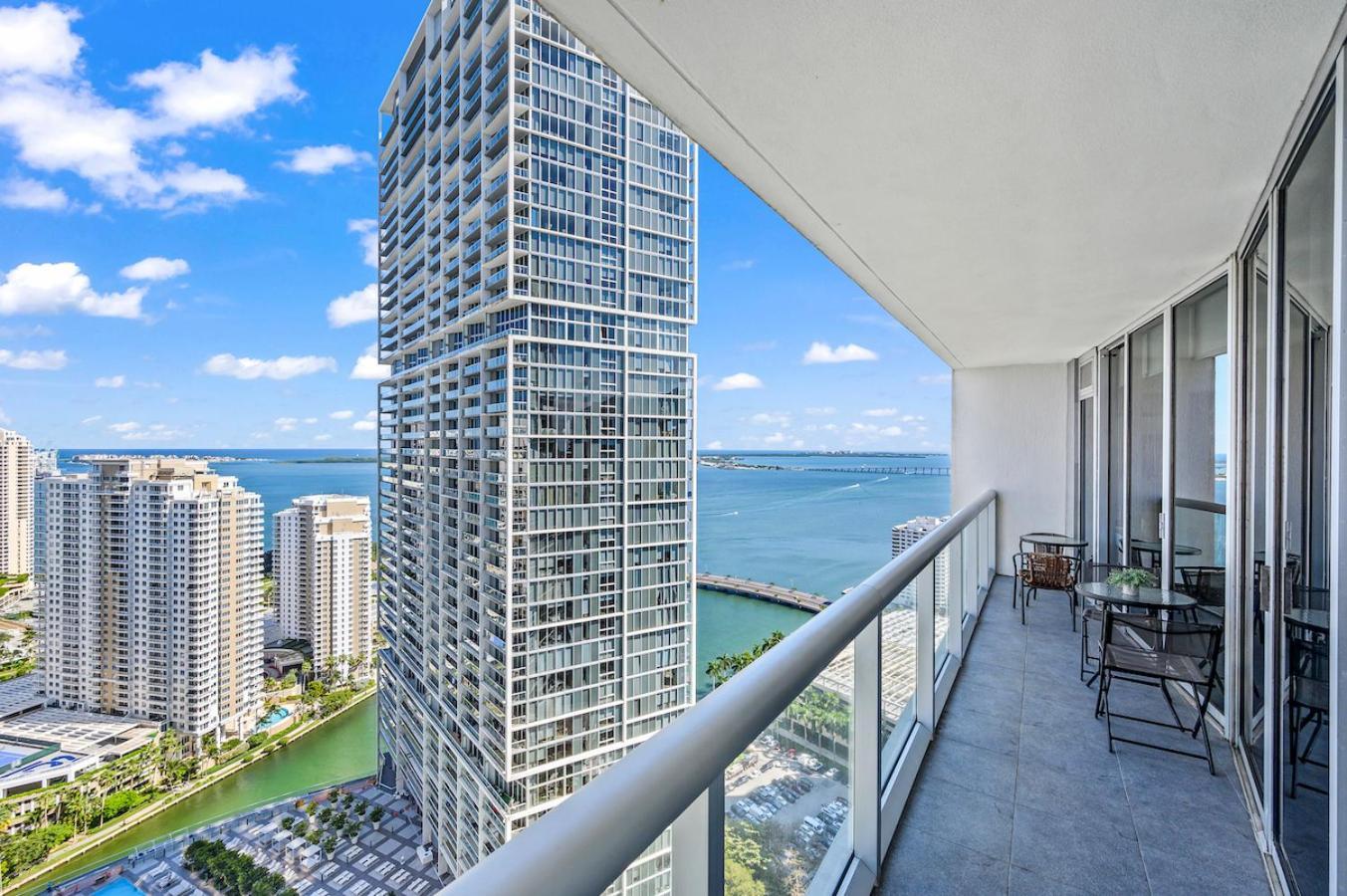 *Iconic W Icon Condo/ Pool&Waterviews*Freespa* Miami Esterno foto