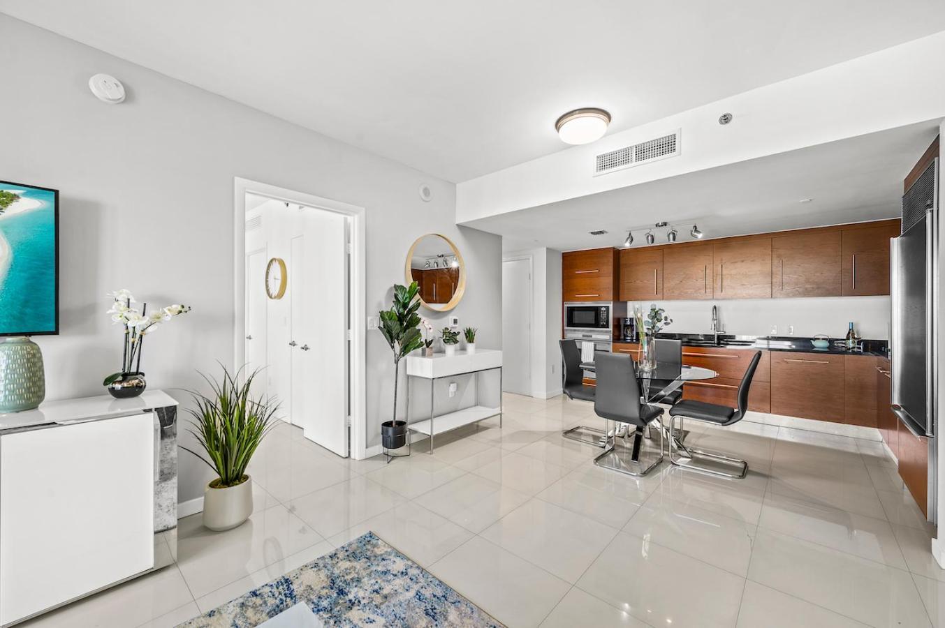 *Iconic W Icon Condo/ Pool&Waterviews*Freespa* Miami Esterno foto