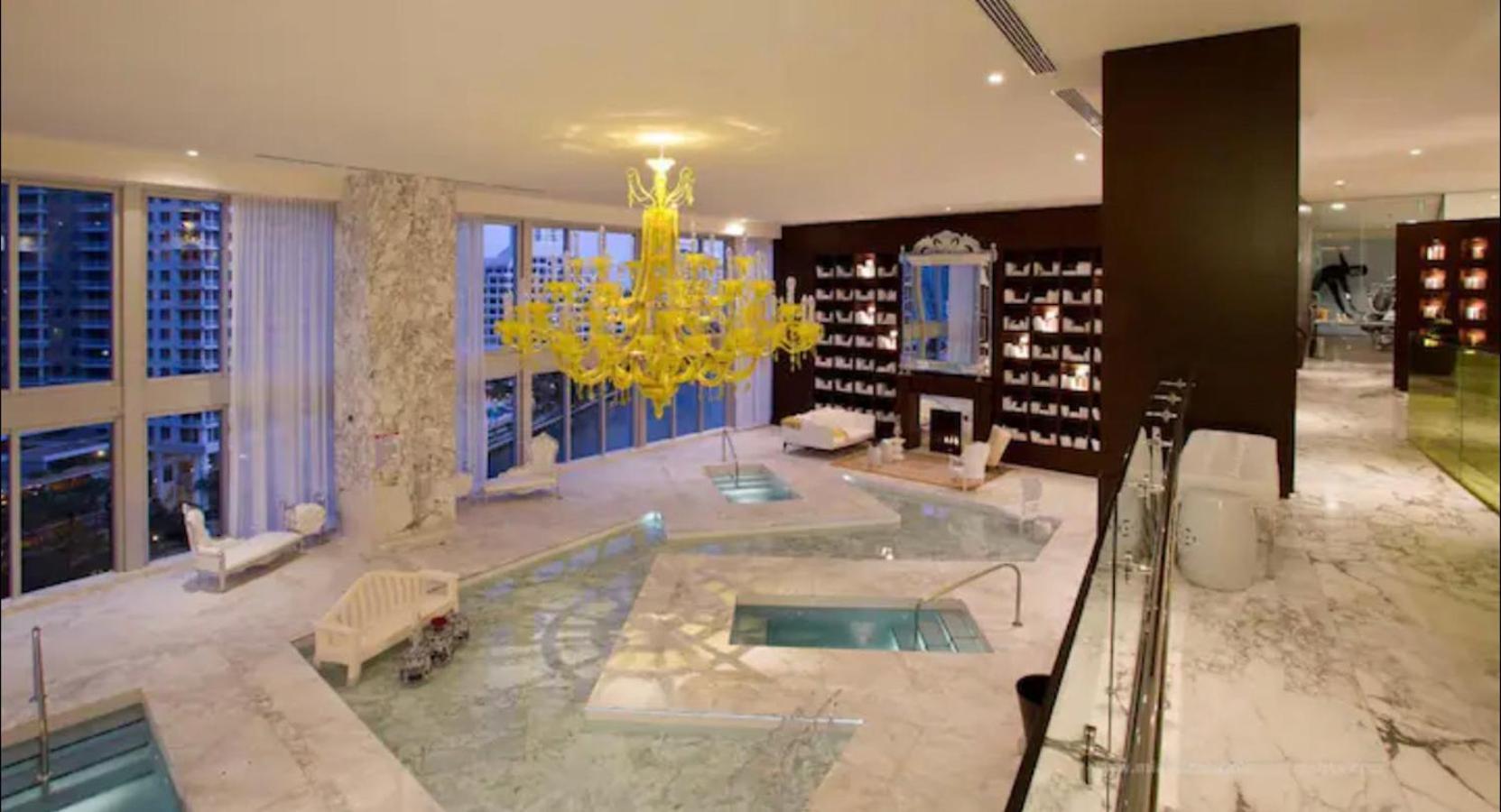 *Iconic W Icon Condo/ Pool&Waterviews*Freespa* Miami Esterno foto